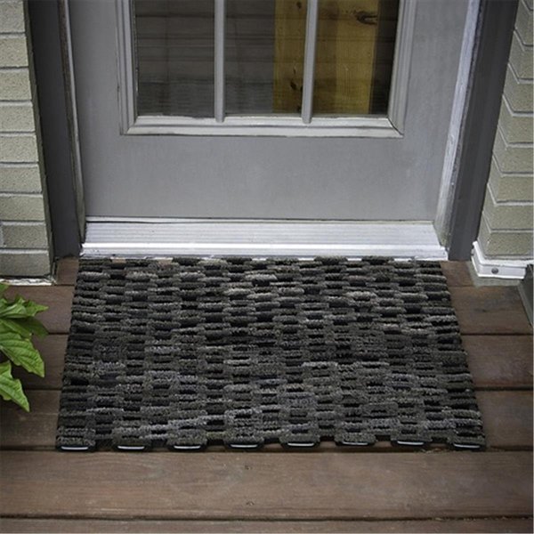 Ricki&Aposs Rugs 17 in. W x 25 in. L Dura-Rug 400 Entrance Mat RI892065